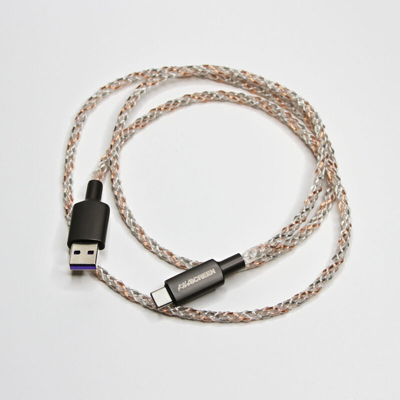 RGB Fade USB to USB-C Cable by Killscreen
