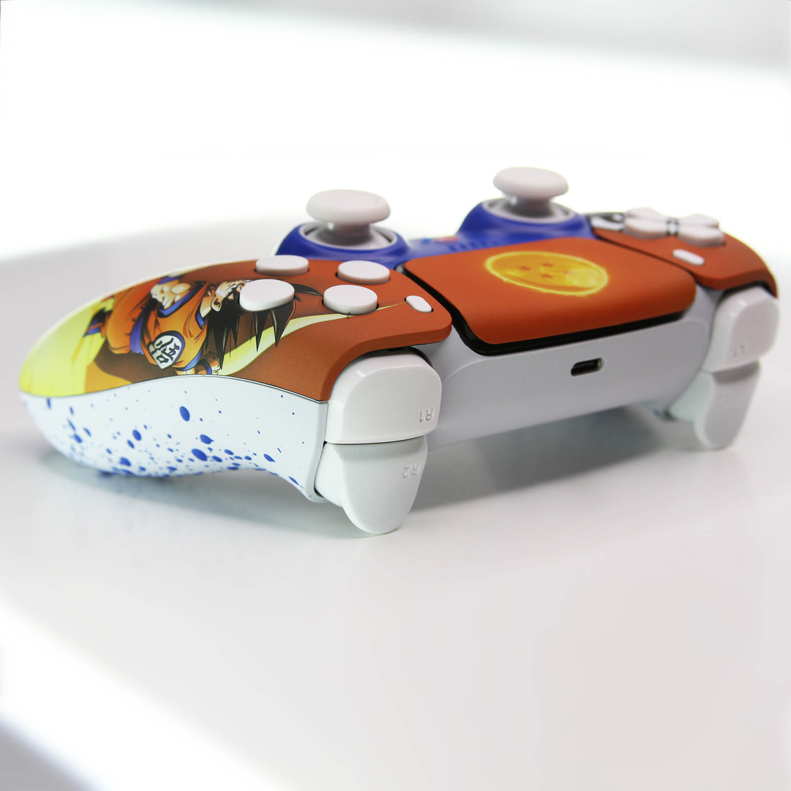 Controle Dualsense Personalizado DragonBall Sony - Ps5 em Promoção