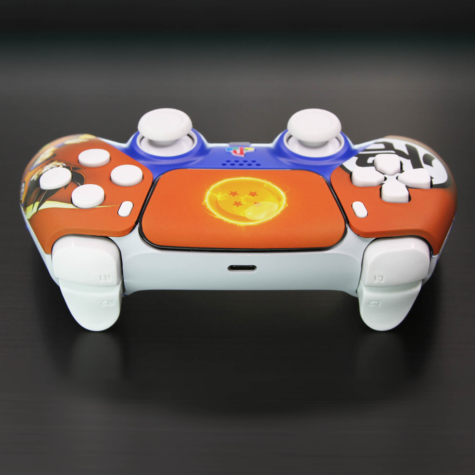 Controle PS5 Personalizado - DualSense - Dragon Ball - AC Games