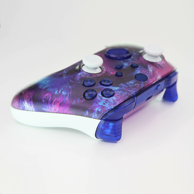 Back angle view of Tidal Xbox Series Controller