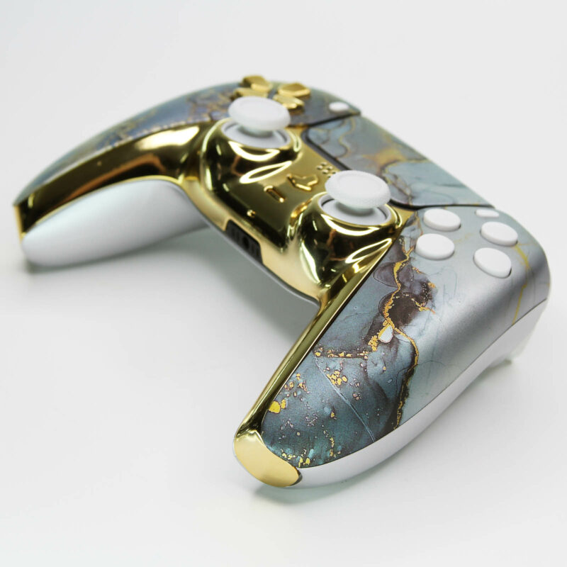Angle of Never marble PS5 Controller