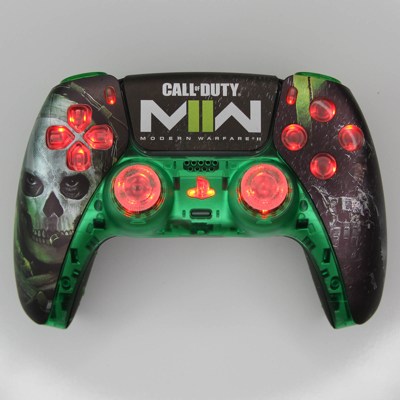 Ghost MK I RGB LED Call of Duty Modern Warfare 2 PS5 Controller
