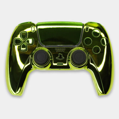 Green Chrome PS5 Controller