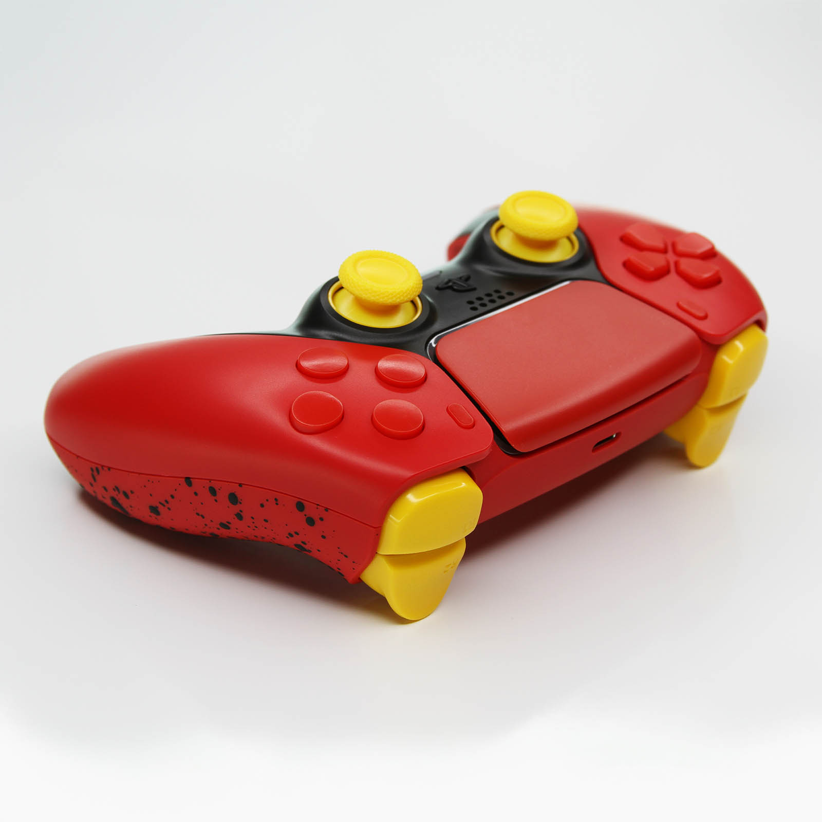 Mario Killscreen x Sony DualSense PlayStation PS5 Custom Controller Red  Clicky