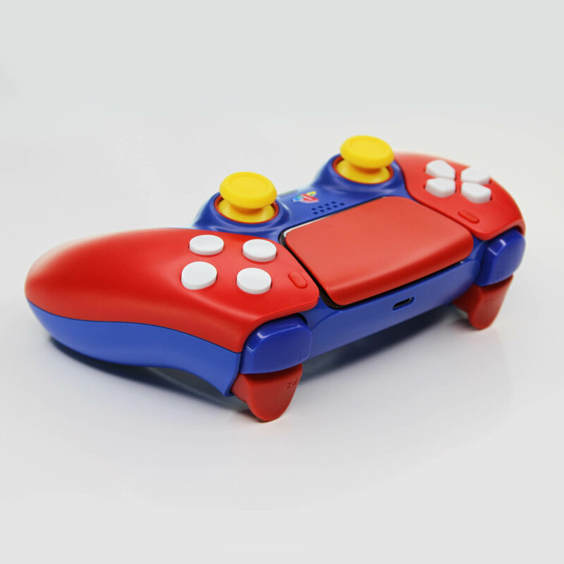 Back right of Mario 1 Up PS5 Controller