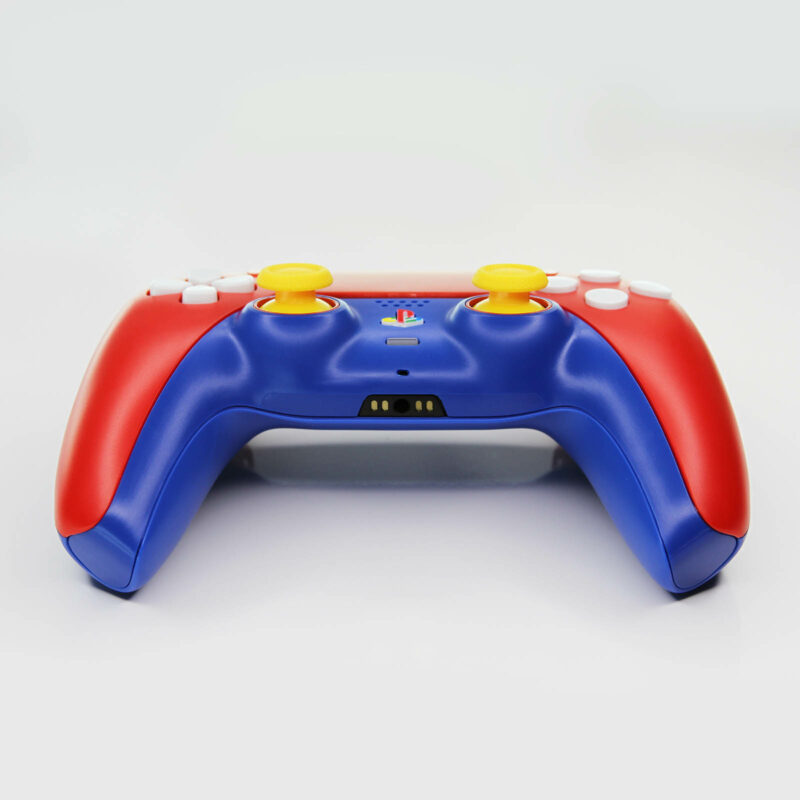 Front of Mario PS5 Controller by Killscreen.io