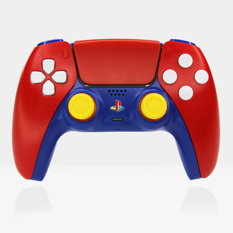 Mario PS5 Controller by Killscreen.io