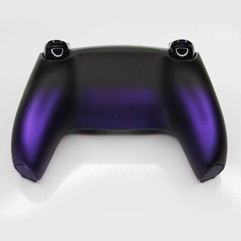 Back of Purple Fade PlayStation 5 Controller