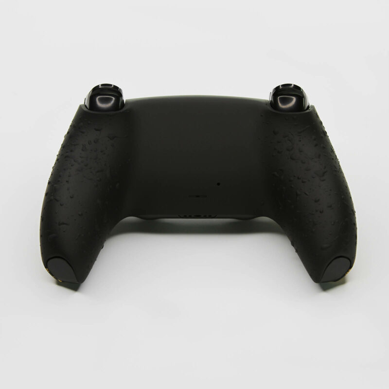 Back of Black Dragon PS5 Controller