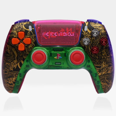 Oni Drive TGR-X Cyberpunk Tyger Claws PS5 Controller by Killscreen