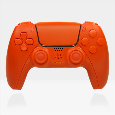 Orange PS5 Controller by killscreen.io