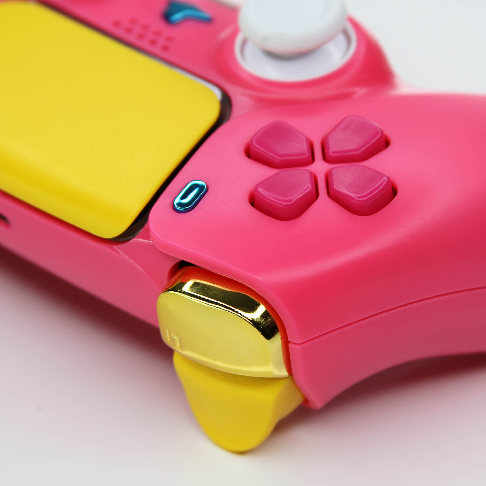 Mario Killscreen x Sony DualSense PlayStation PS5 Custom Controller Red  Clicky