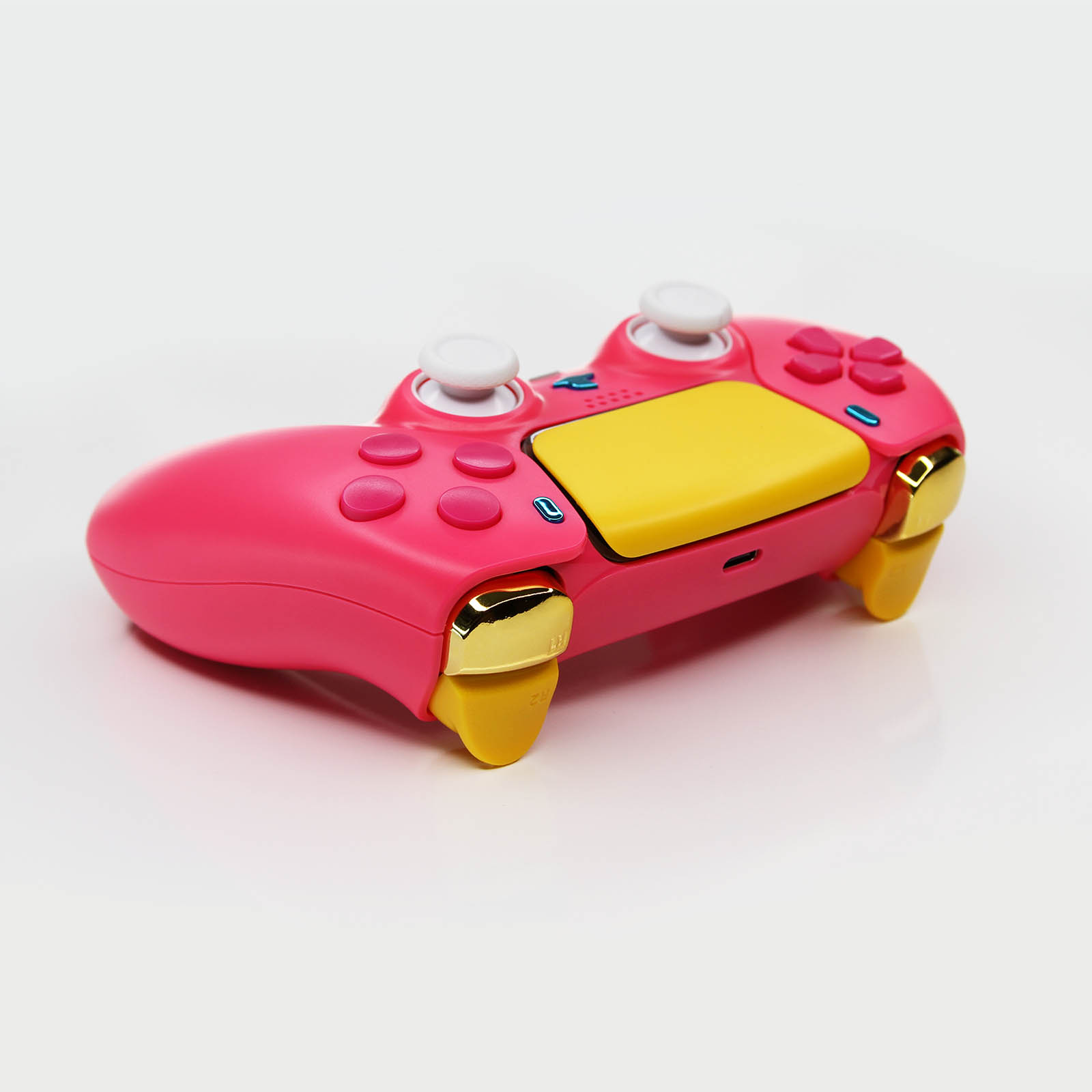 Mario Killscreen x Sony DualSense PlayStation PS5 Custom Controller Red  Clicky