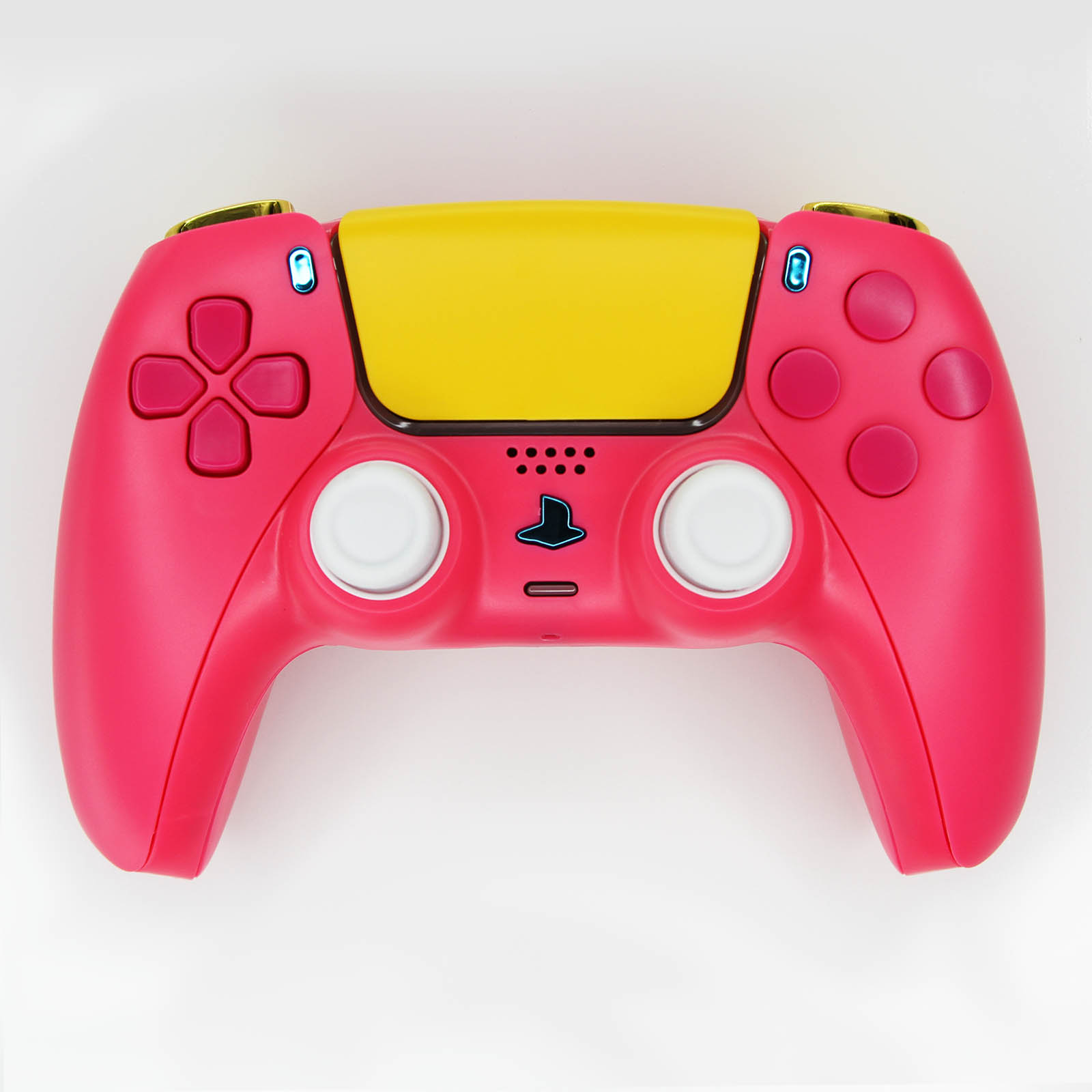 Mario Killscreen x Sony DualSense PlayStation PS5 Custom Controller Red  Clicky