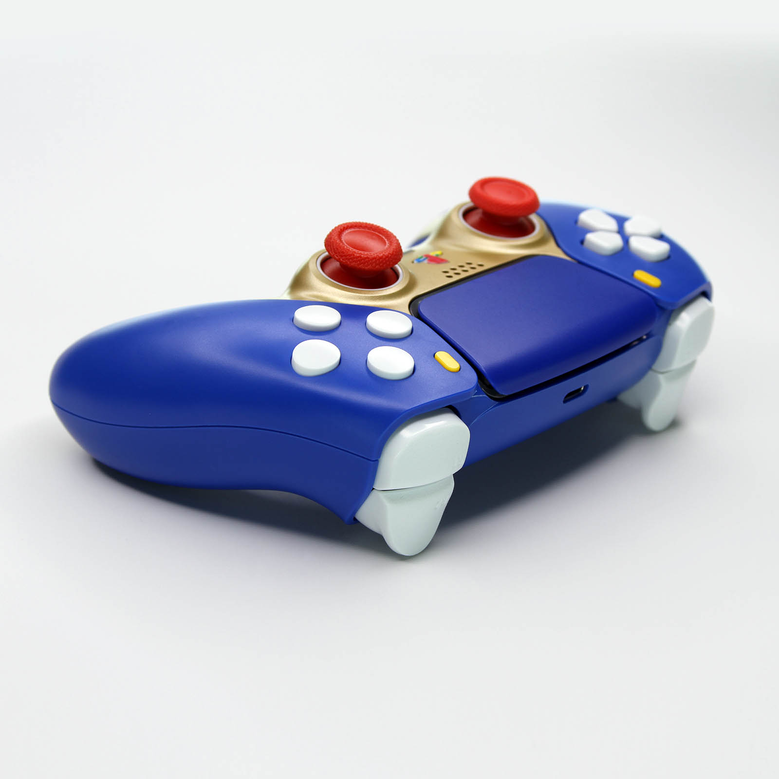 Mario Killscreen x Sony DualSense PlayStation PS5 Custom Controller Red  Clicky