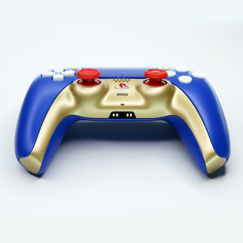Front of Sonic PS5 Custom Controller