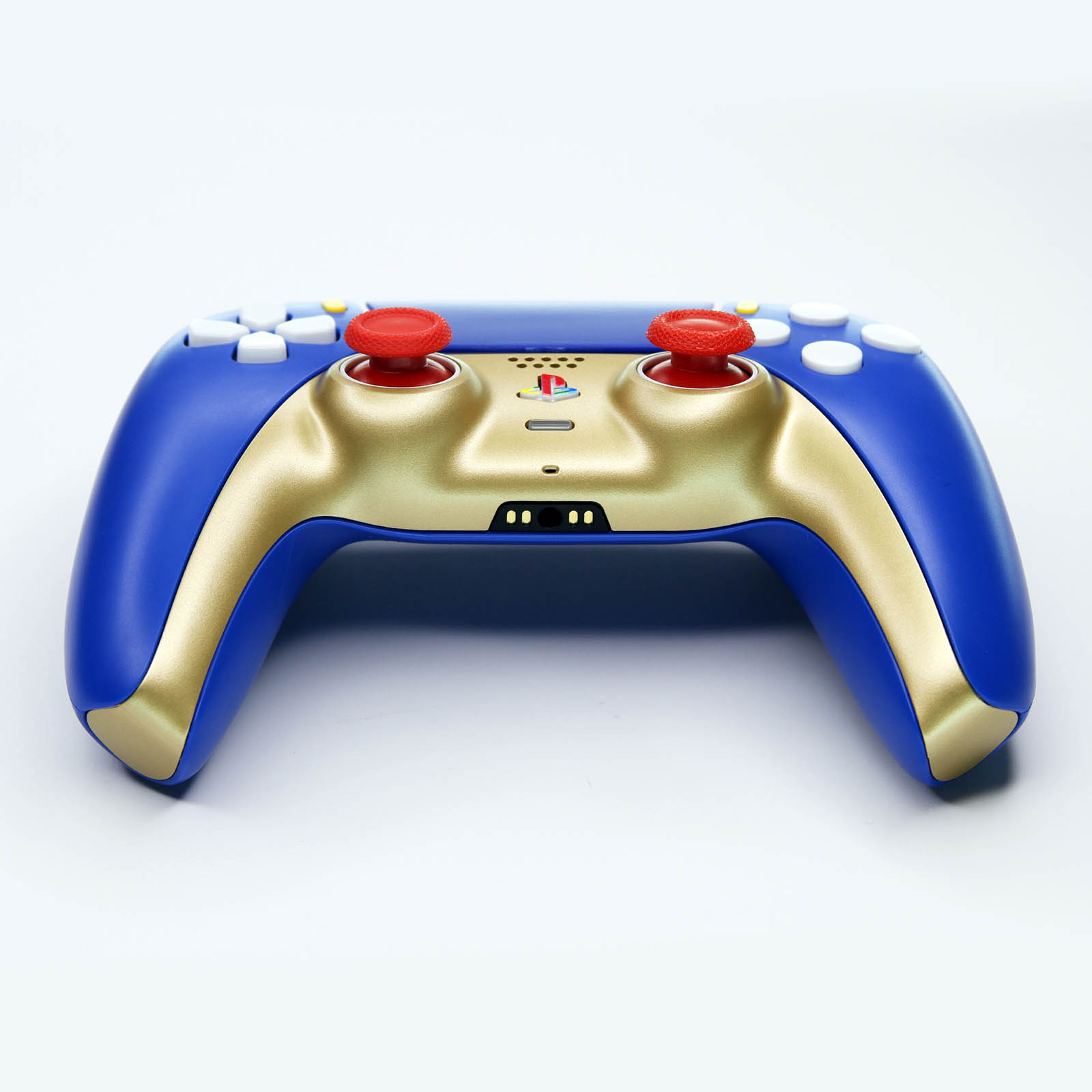 Mario Killscreen x Sony DualSense PlayStation PS5 Custom Controller Red  Clicky