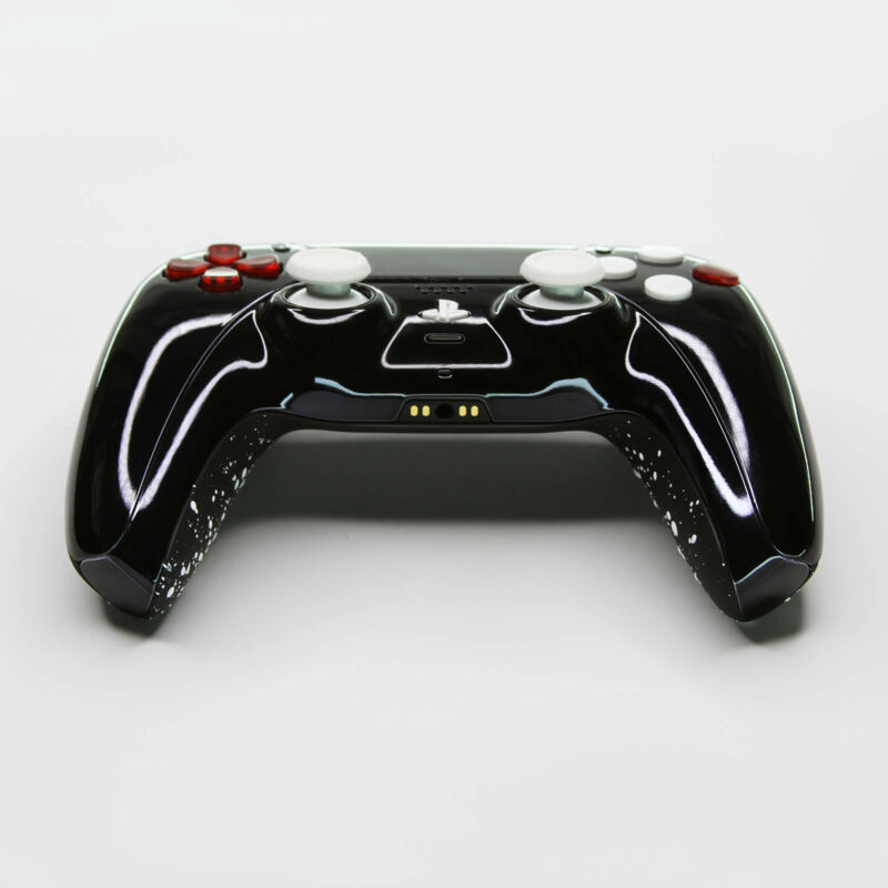 Front of Vader Starfield Custom PS5 Controller by Killscreen.io