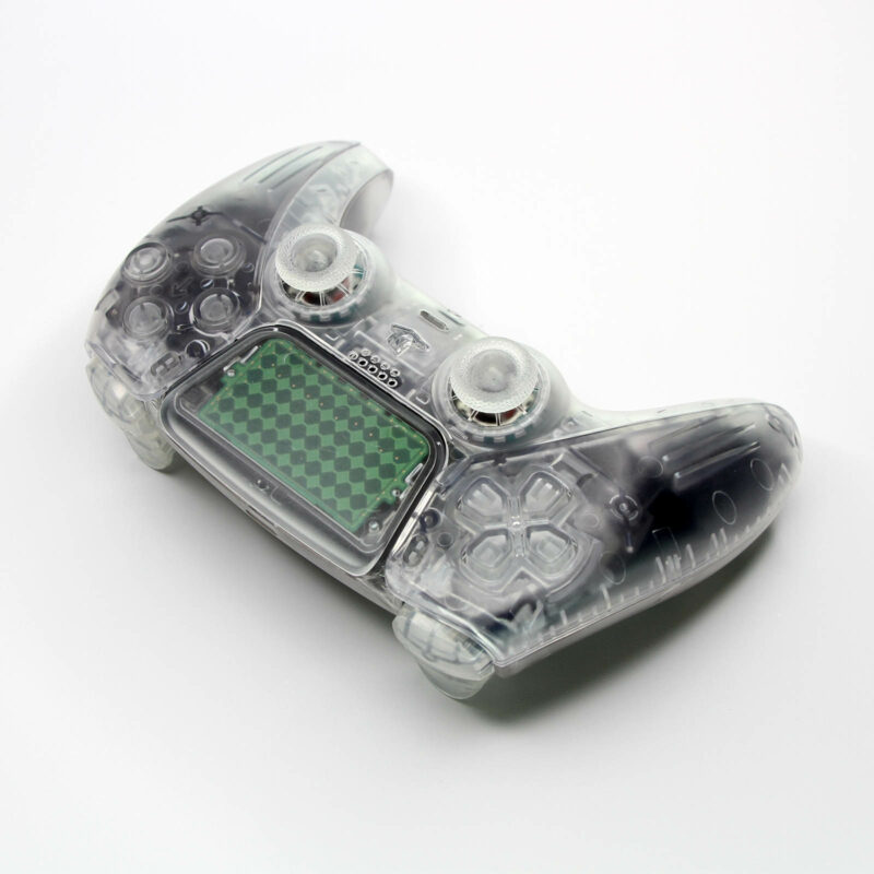 Top of Clear PS5 Controller