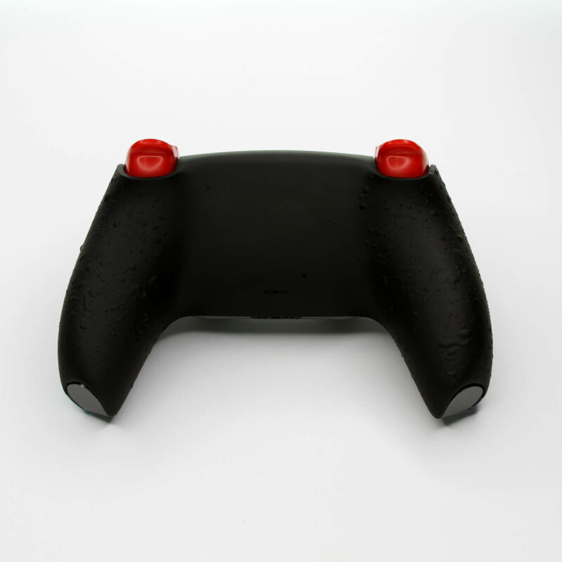 Black Splatter Grip on PS5 Controller