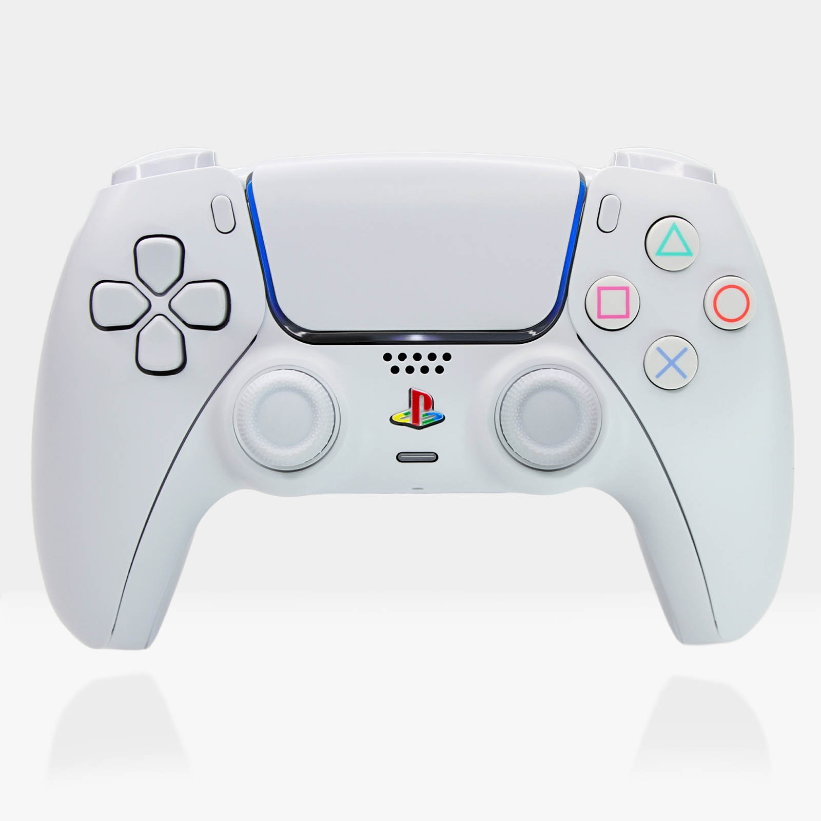 Dualsense di PlayStation 5 trasformato nel controller PS1 in un