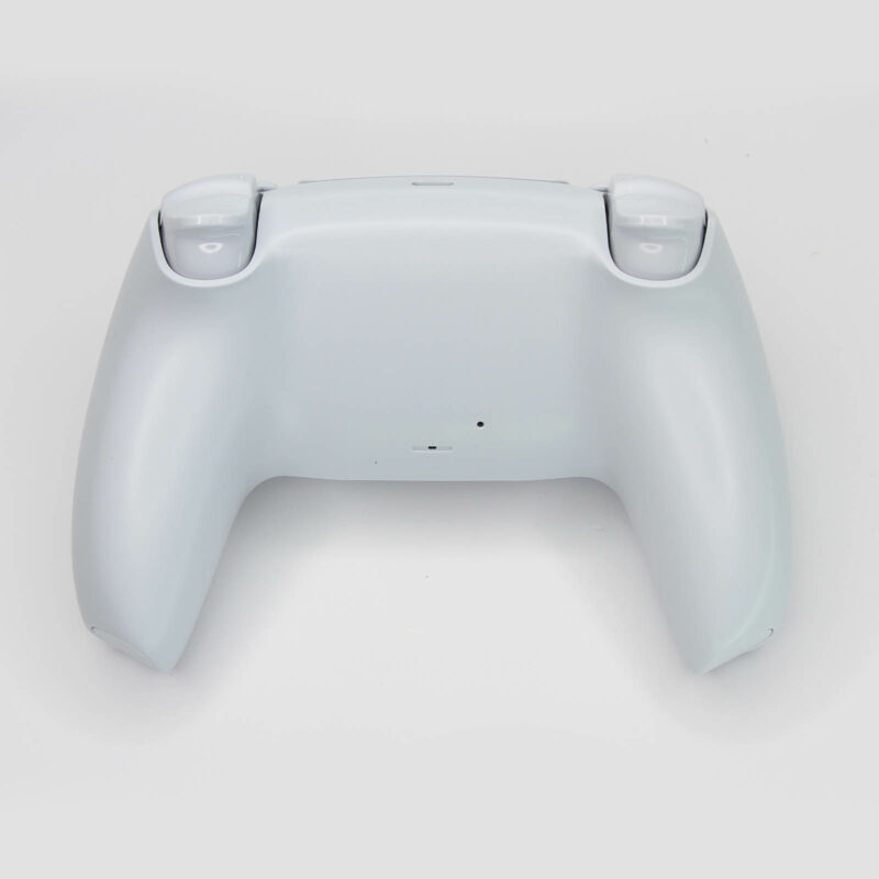 Back of PSOne White PS5 Controller