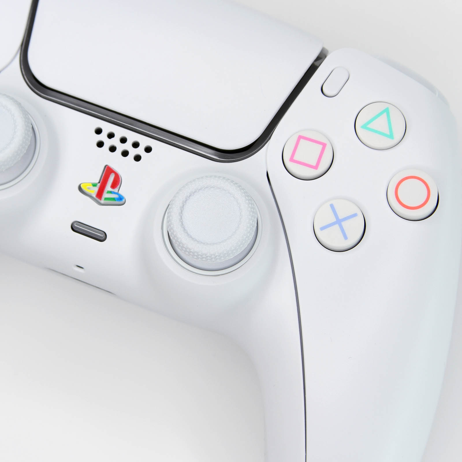 PSone White PS5 Controller