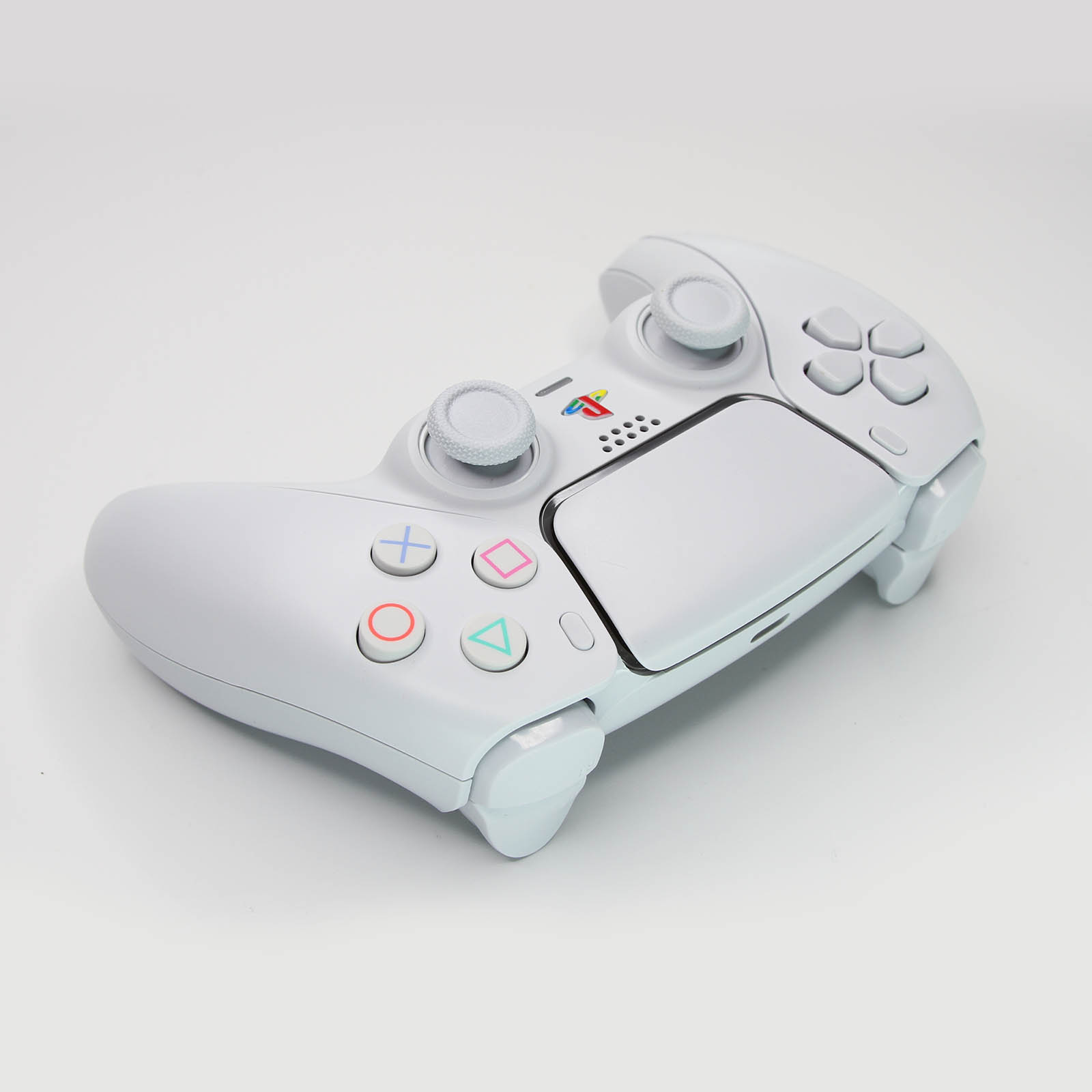 PS5 DualSense Wireless Controller - Grey Camouflage - With 4 Back