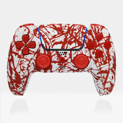 Bloody PS5 Controller by Killscreen