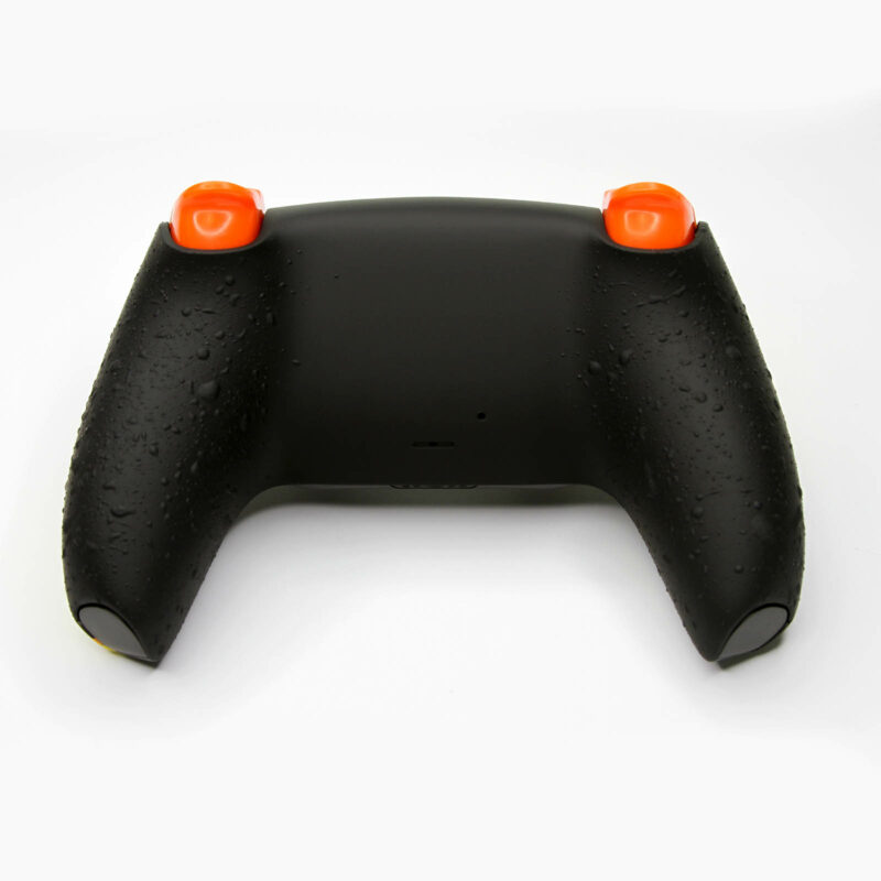 Bumpy Back Grip on Back of Controller