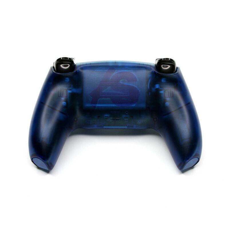 Back of Ocean Blue PS2 Edition PS5 Controller