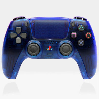 Ocean Blue Retro PS5 Controller
