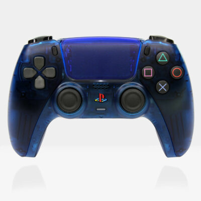 PS2 Ocean Blue Retro PS5 Controller