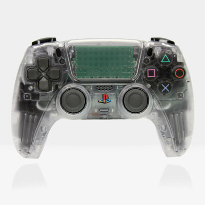 PS2 Crystal Retro PlayStation 5 Controller
