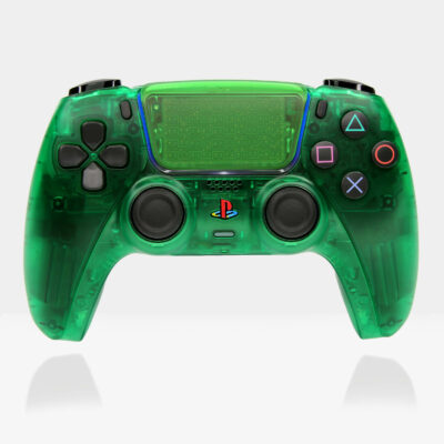 PS2 Emerald Retro PS5 Controller