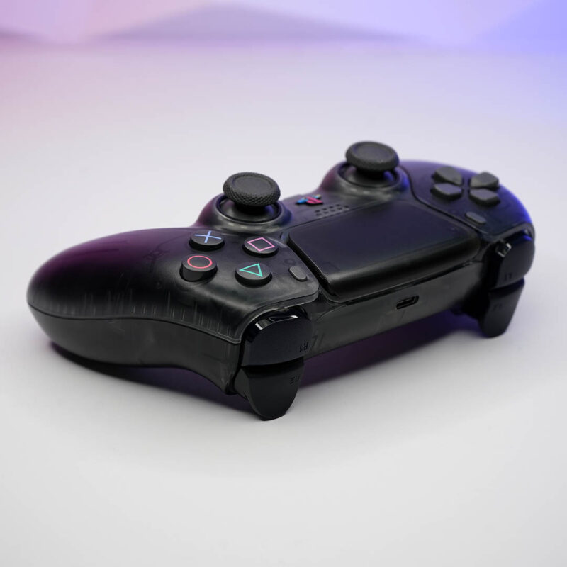 Shape buttons angle of Zen Black PlayStation 5 Controller