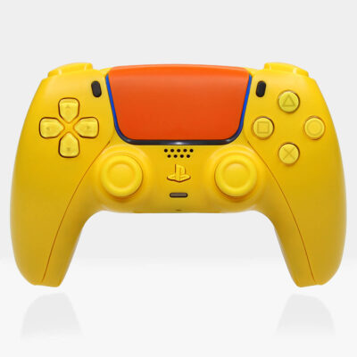 Rubber Ducky Yellow PS5 Controller by Killscreen