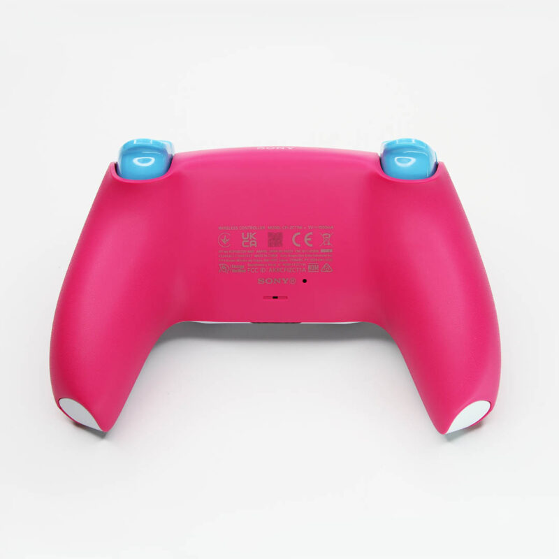 Back of Asterlight PS5 Controller by Killscreen