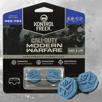 KontrolFreek Blue Call of Duty Modern Warfare Thumbstick Grips