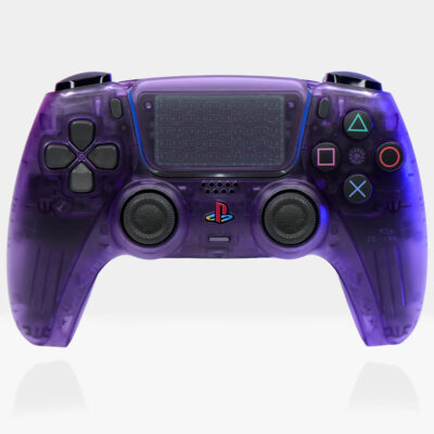 Atomic Purple Retro PS5 controller by Killscreen