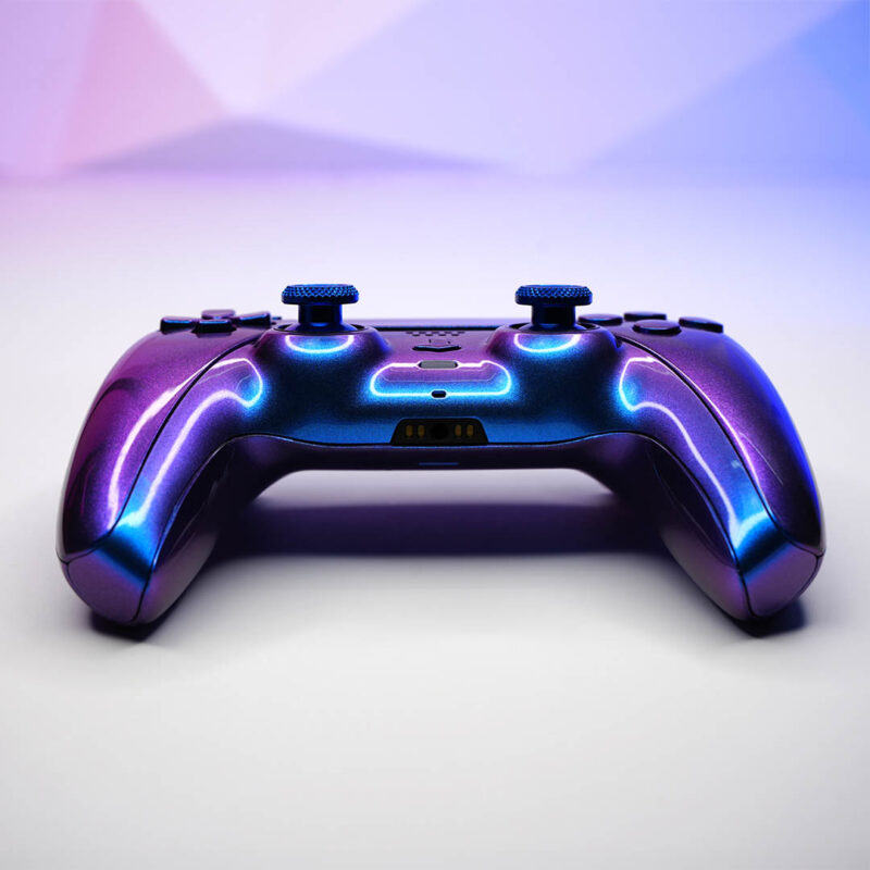 Front of Chroma Color Shifting PS5 Controller