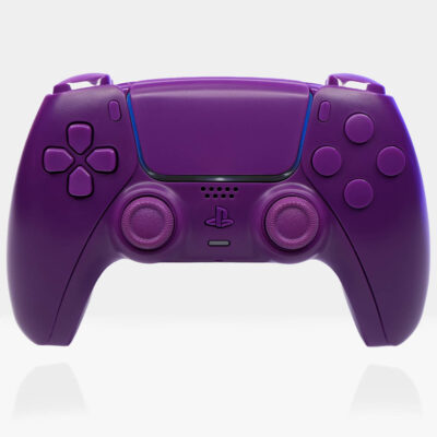 Purple PS5 Controller by Killscreen