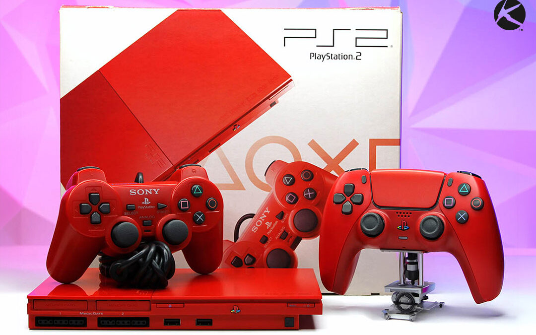 Killscreen Launches Cinnabar Red DualSense for PS5