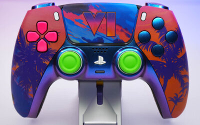 Killscreen’s ‘My Only Vice’ GTA 6 PS5 Controller Takes Over