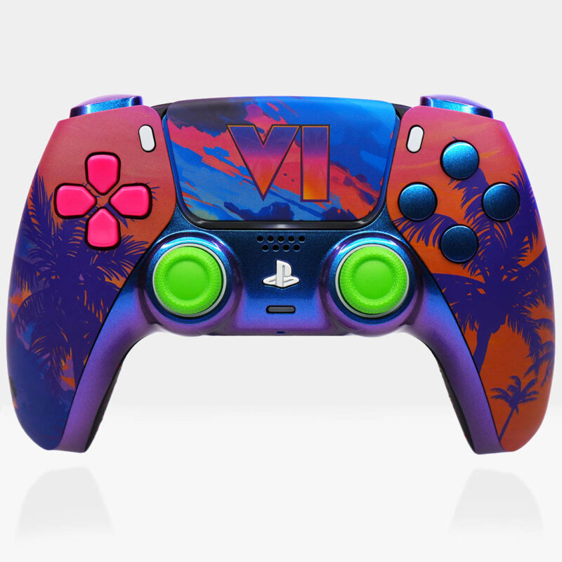 GTA6 PS5 Controller by Killscreen