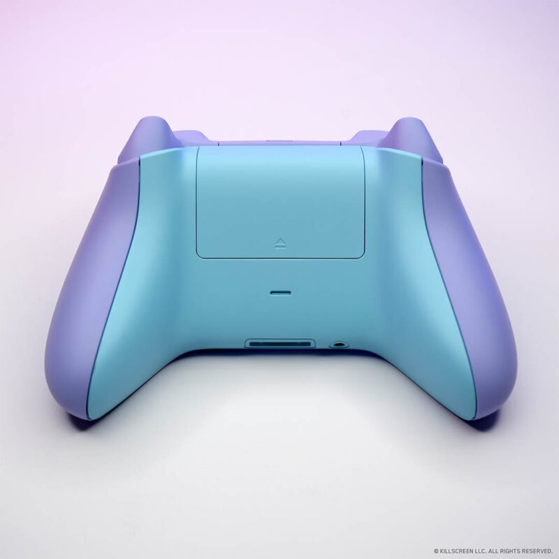 Back view of Orbital Xbox Series S X Controller by Killscreen