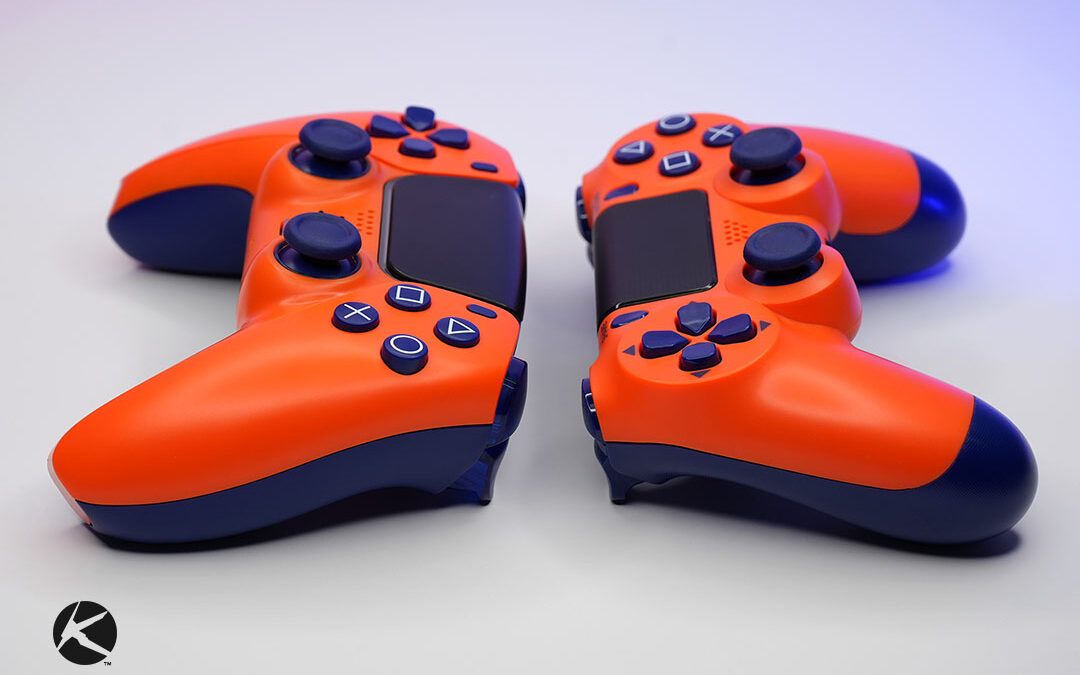 Killscreen Announces Limited Edition Sunset Orange PS5 DualSense Controller