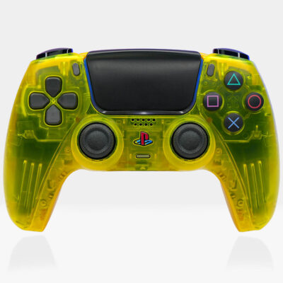 DS4 Lemon Yellow PS5 Controller by Killscreen