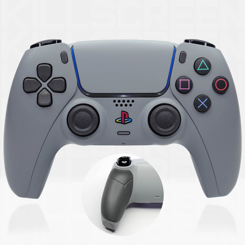 ReSHOCK MKII Grey Retro PlayStation 5 Controller