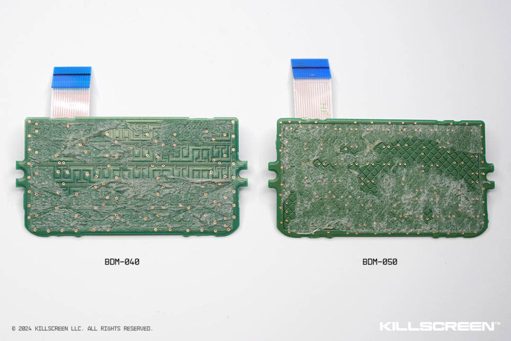 BDM-040 and BDM-050 PS5 DualSense Touchpads